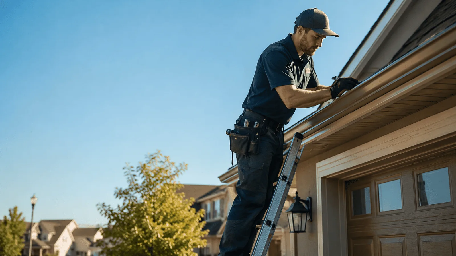 Gutter Repair in Cavendish, VT near me